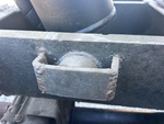 Underbody with Clavijas y bujes de los cilindros