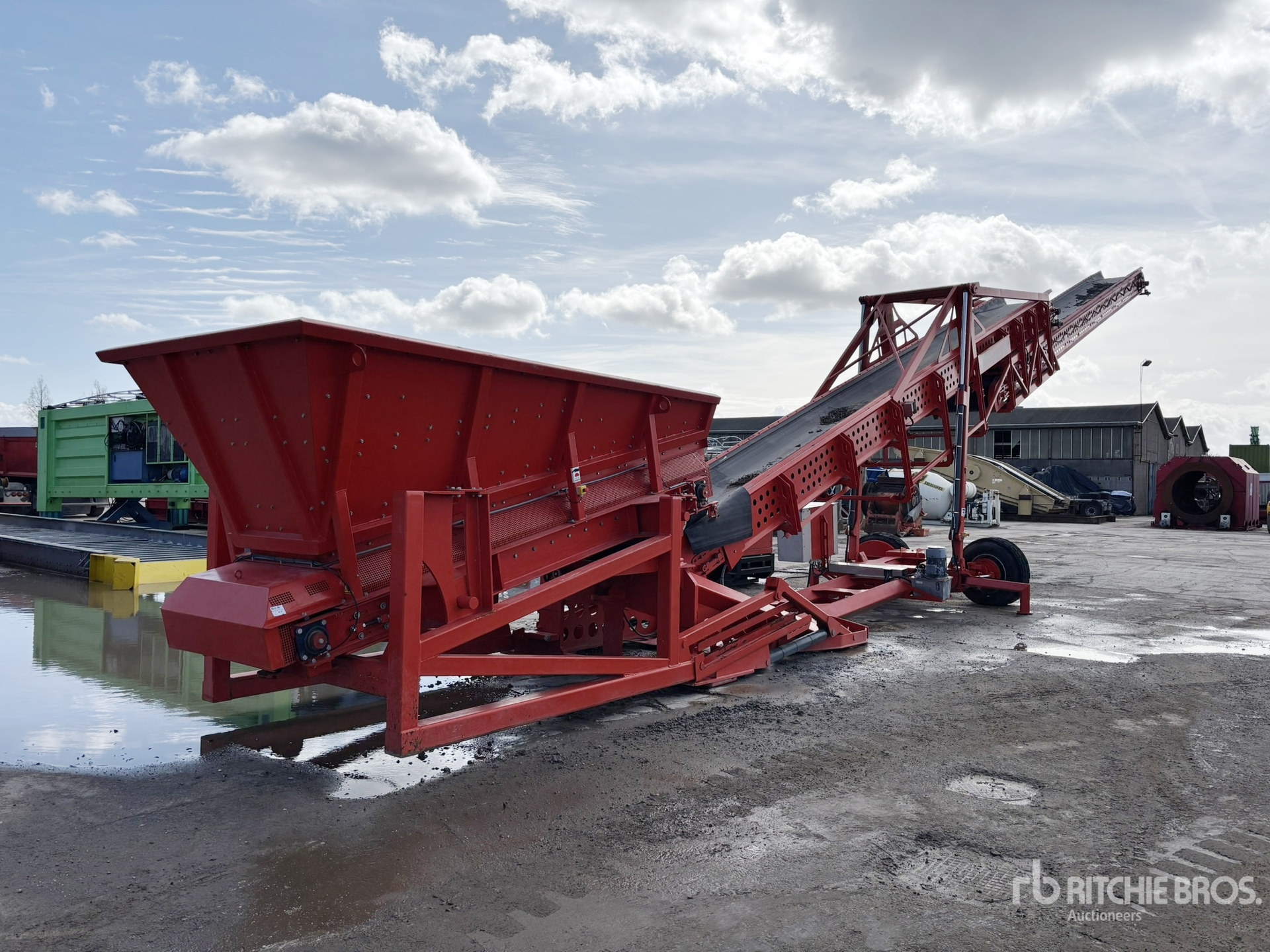 General Appearance with Operation Video