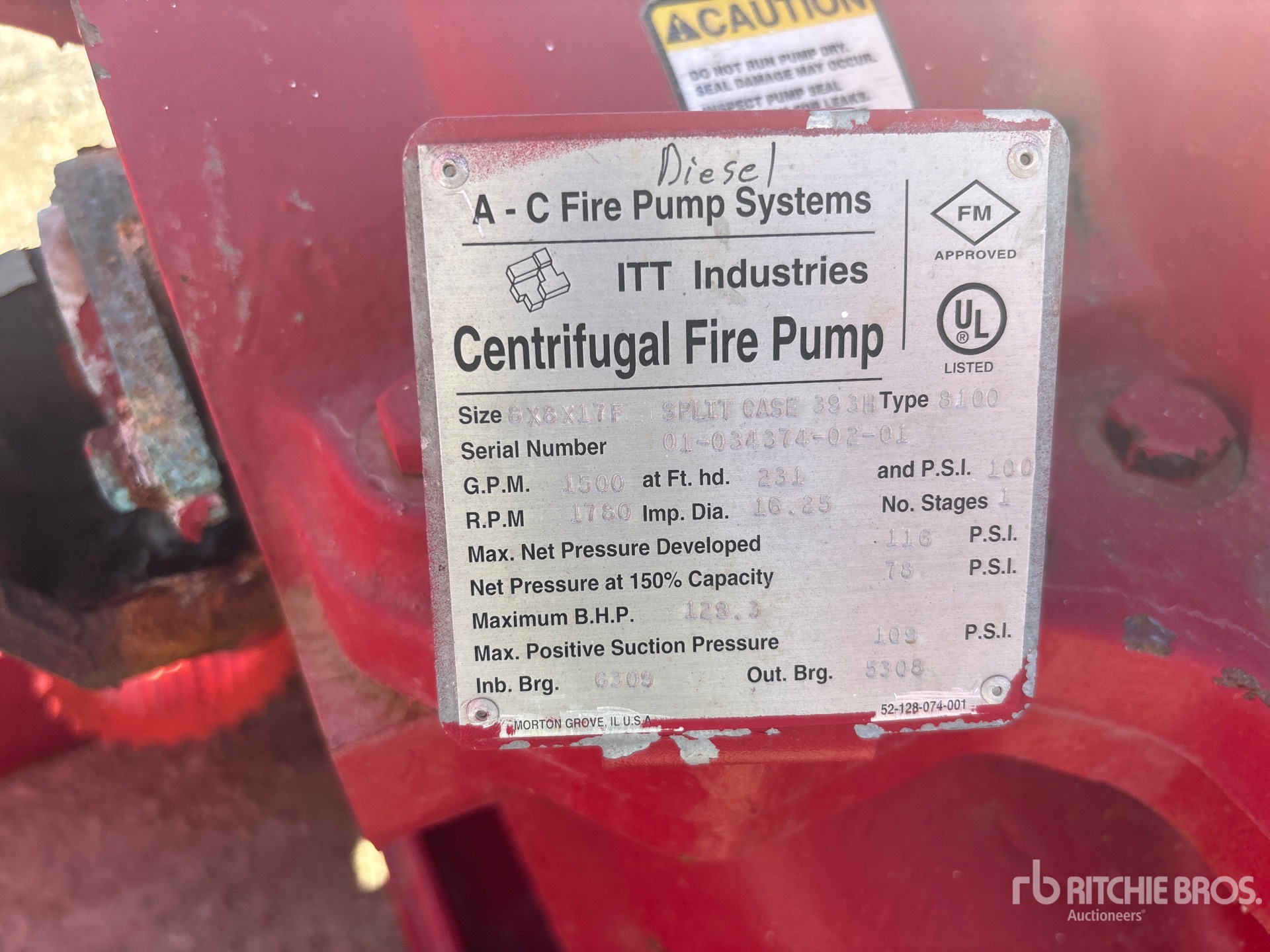 General Appearance with Numero seriale/numero d’identificazione del veicolo (VIN)