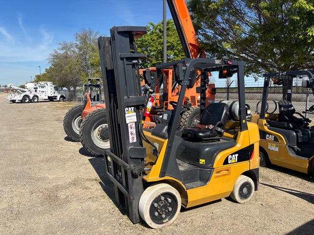 2017 Cat MH 2C5000 2500 lb Cushion Tire Forklift 2017 Cat MH 2C5000 2500 lb Cushion Tire Forklift