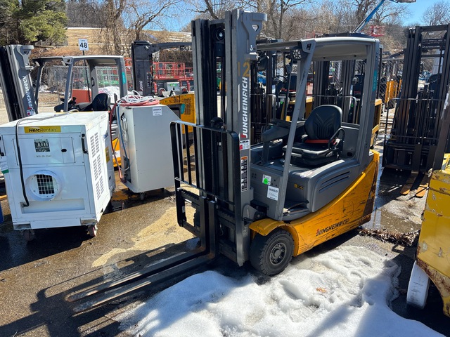 2020 Jungheinrich EFG216 3150 lb Electric Forklift