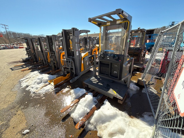 2018 Jungheinrich EKS314 3000 lb Order Picker