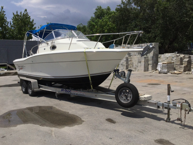 2001 (unverified) Sport Craft Boat w/2008 (unverified) T/A Trailer