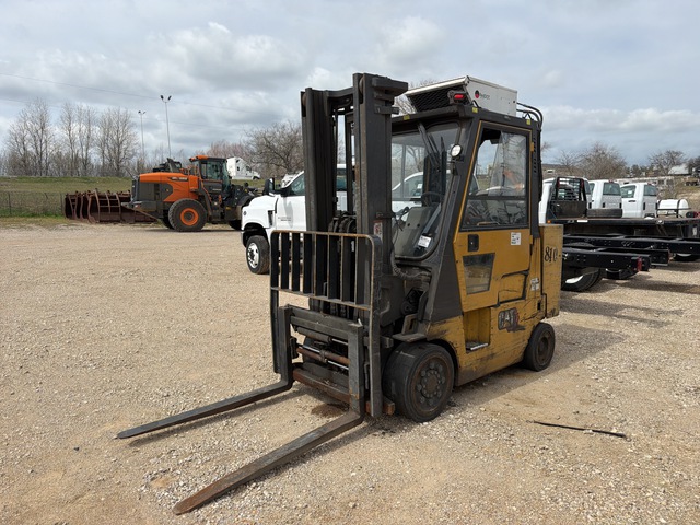 2022 Cat GC45KSTR 10000 lb Cushion Tire Forklift 2022 Cat GC45KSTR 10000 lb Cushion Tire Forklift