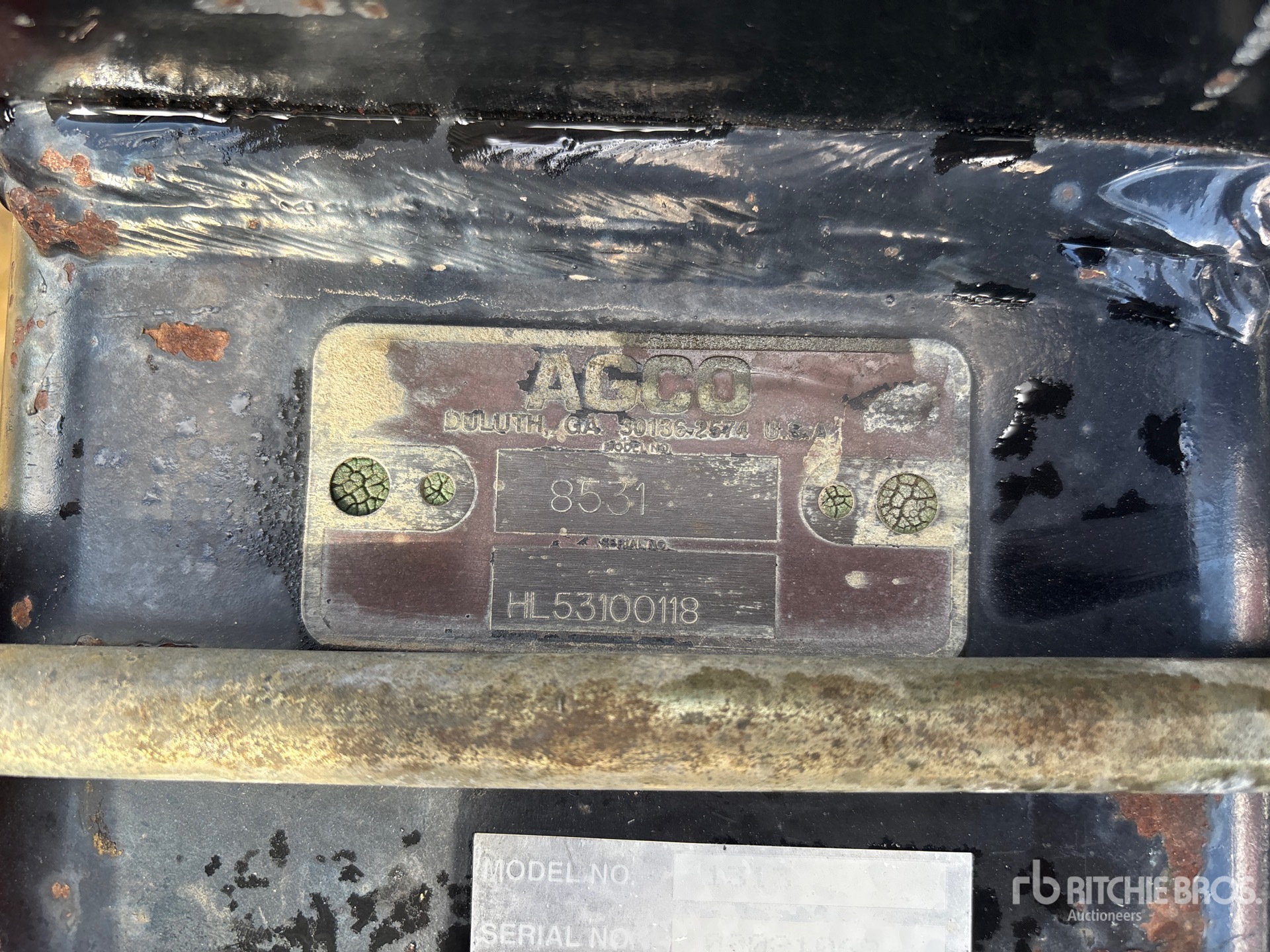 Agco 8500