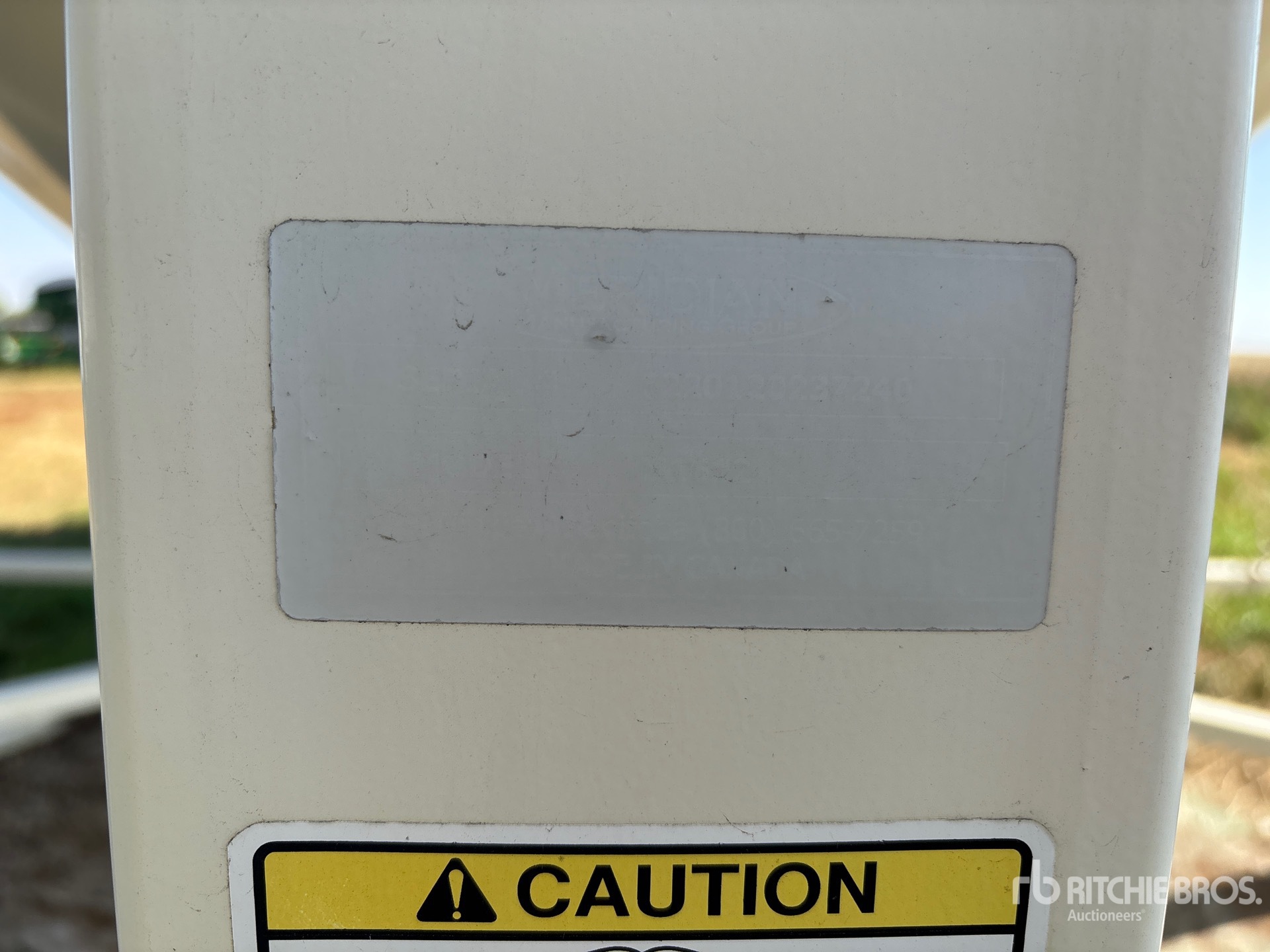 Meridian +/- 100 TON EPOXY LINED HOPPER