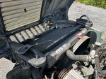 Engine with Radiator