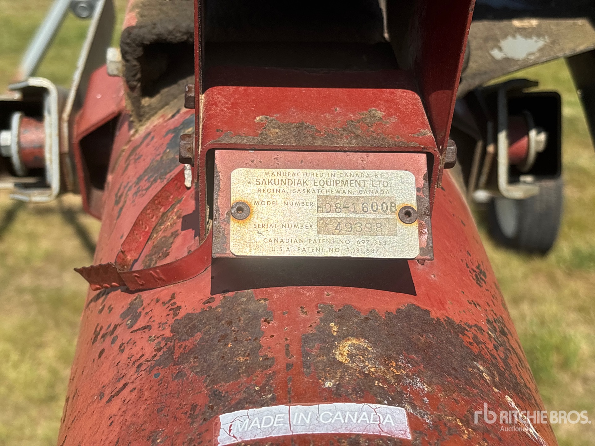 1994 Sakundiak HD8-1600