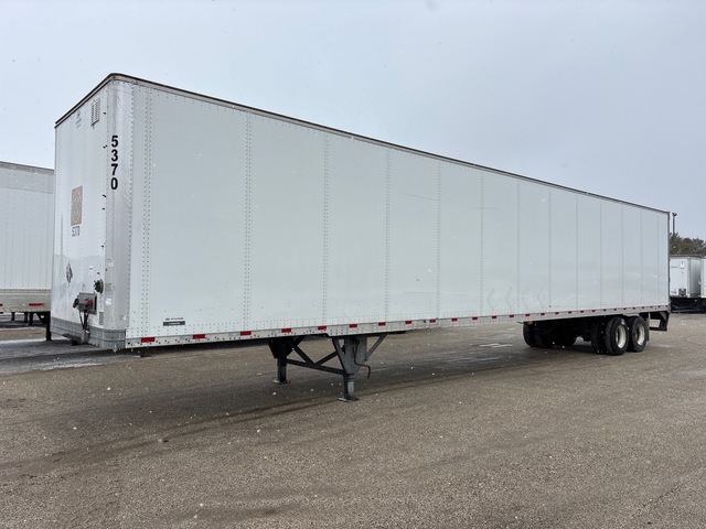 2022 Hyundai VC2530152-AJS 53 ft x 102 in T/A Van Trailer 2022 Hyundai VC2530152-AJS 53 ft x 102 in T/A Van Trailer