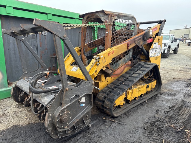 2015 Cat 299D2 Two-Speed High Flow XPS Compact Track Loader