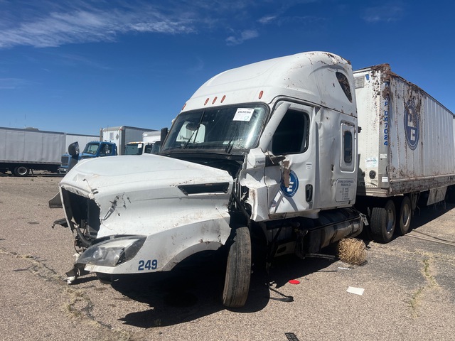 2024 Freightliner Cascadia 126 6x4 T/A Sleeper Truck Tractor (Inoperable)