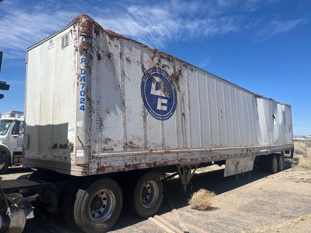 2024 Hyundai VC2530152-AJS 53 ft T/A Van Trailer (Inoperable)