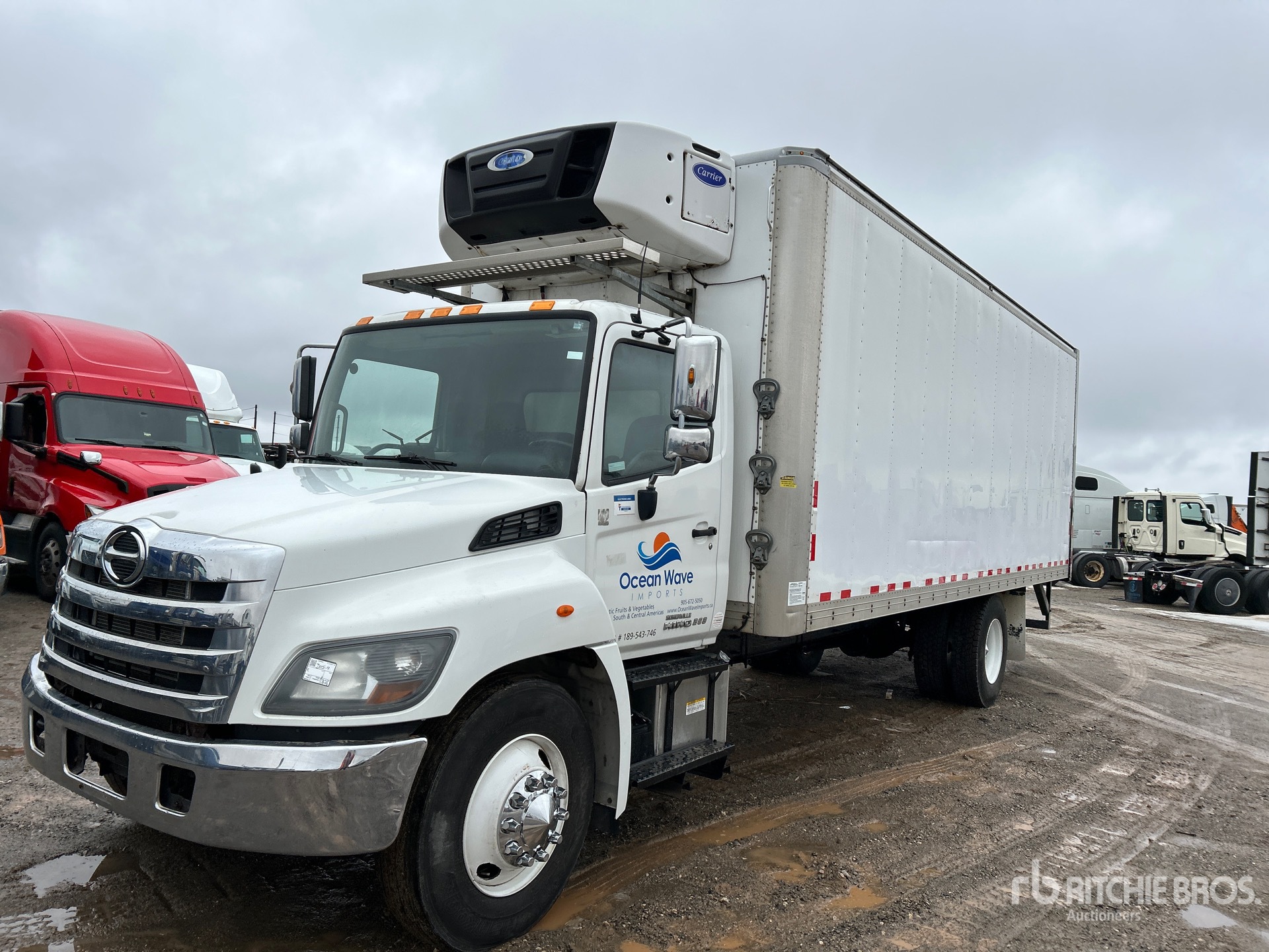 Aspect général with Image, coin avant gauche