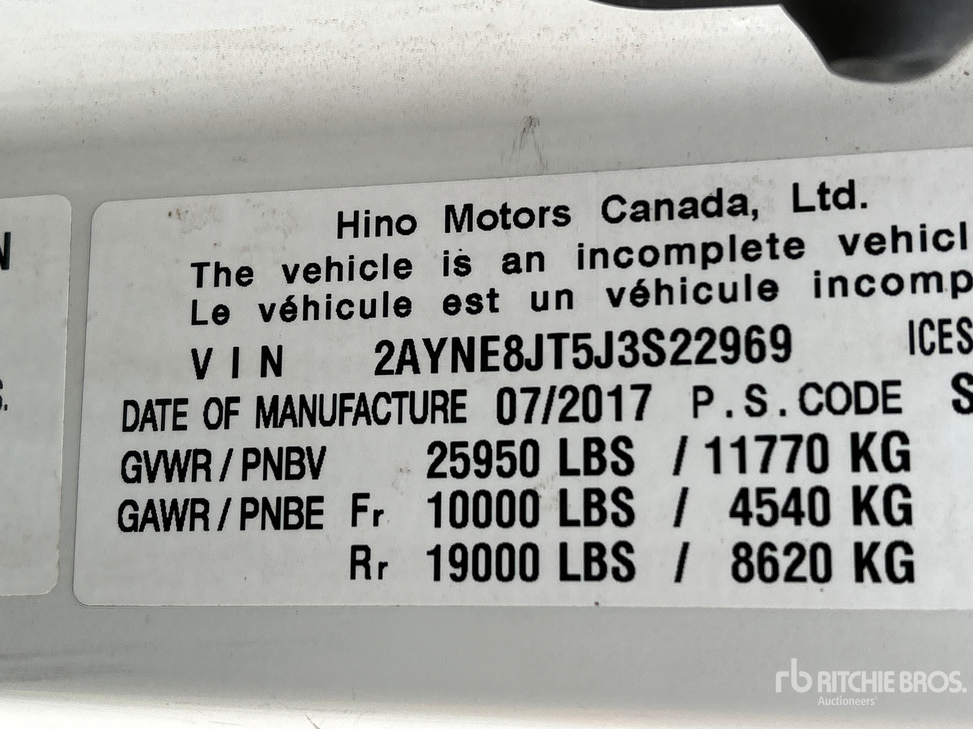 Aspect général with Numéro de série/Numéro d'identification du véhicule automobile