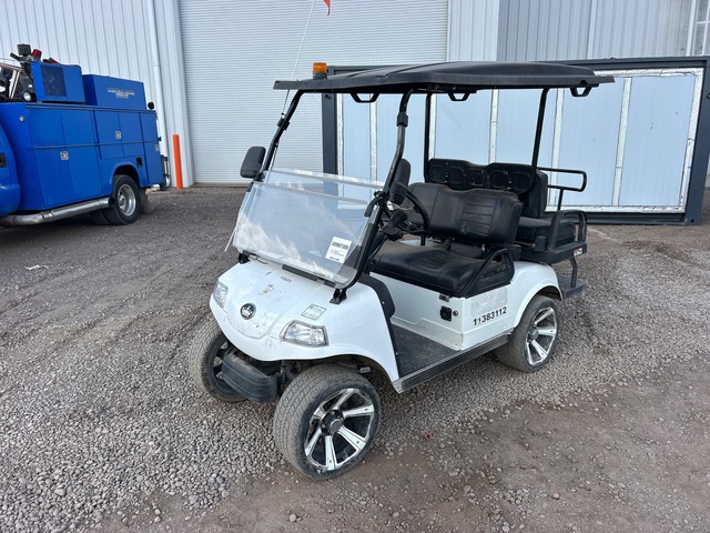 2022 (unverified) Evolution Classic 4 Pro Golf Cart
