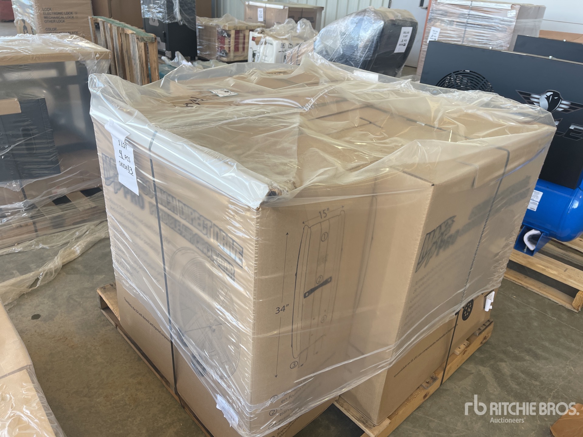 General Appearance with Picture, Left Front Corner