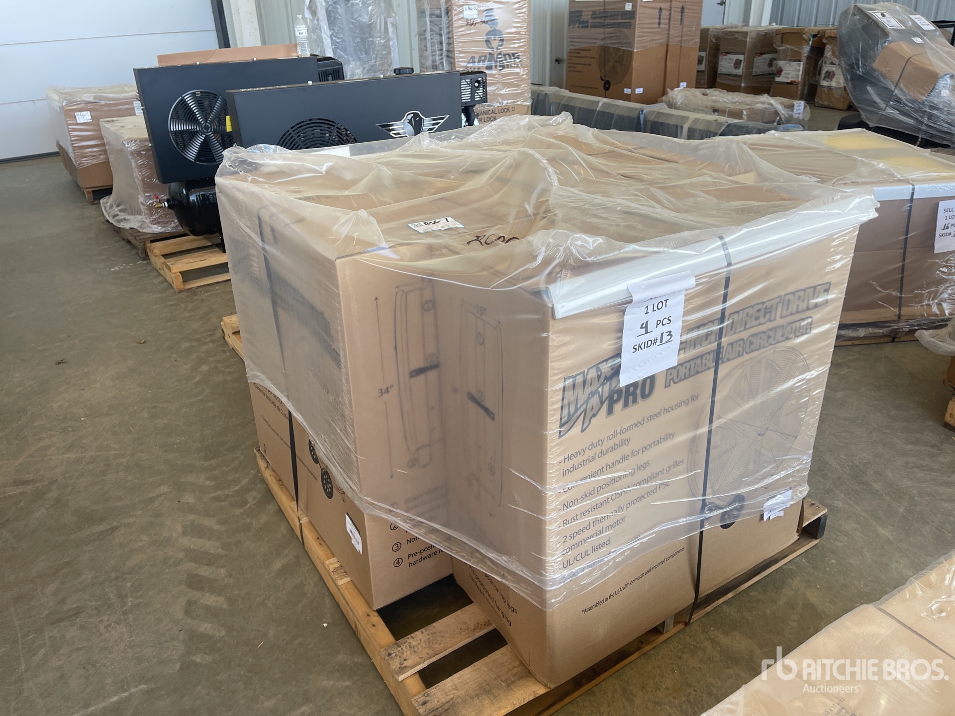 General Appearance with Picture, Right Front Corner