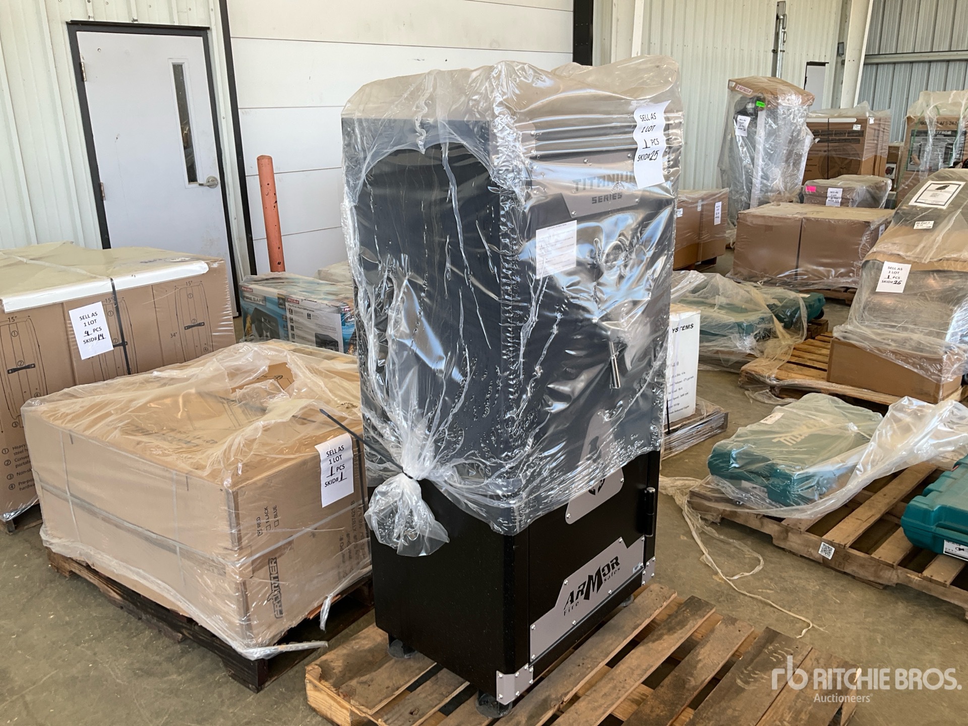 General Appearance with Picture, Right Front Corner