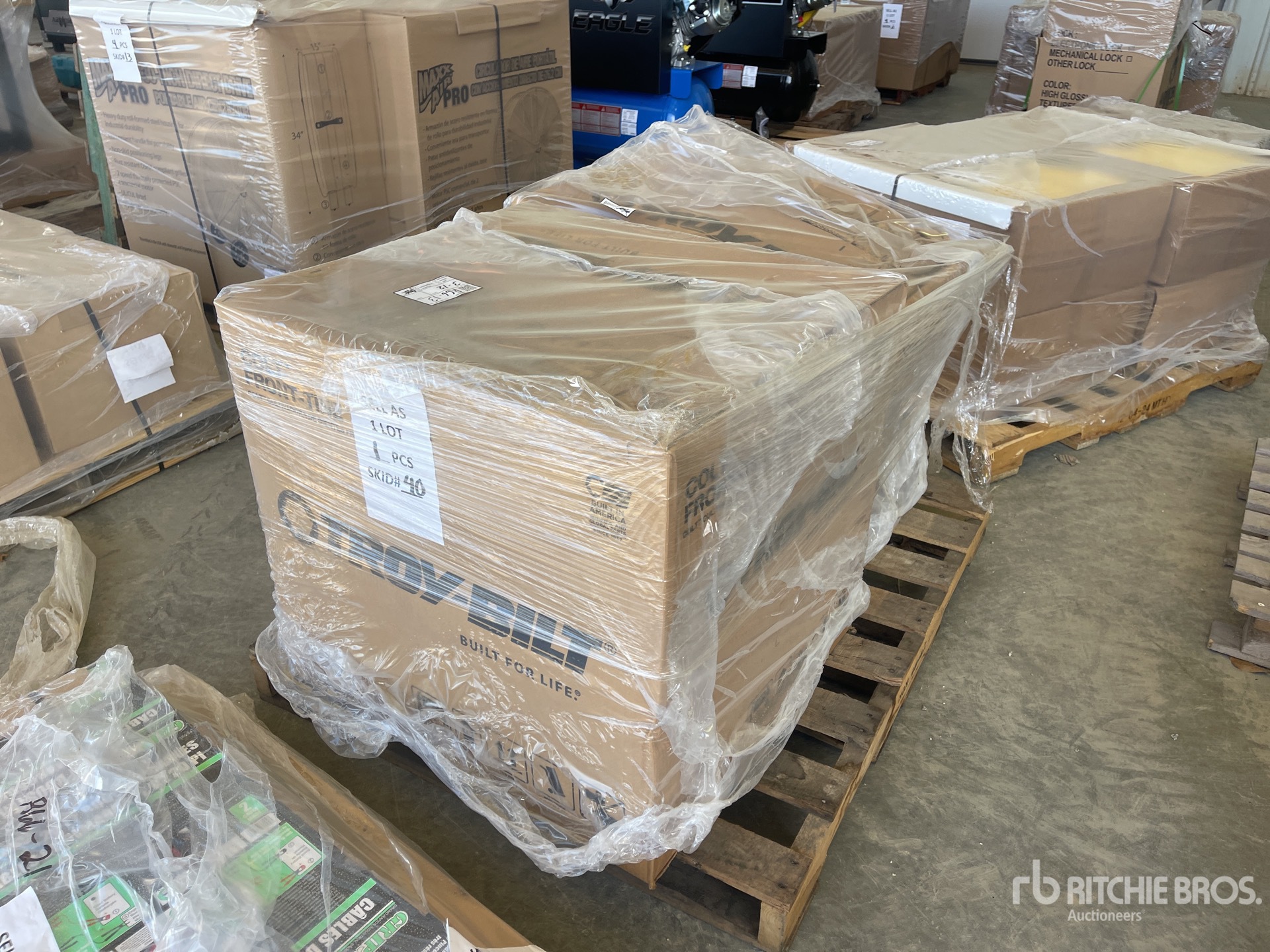 General Appearance with Picture, Left Front Corner