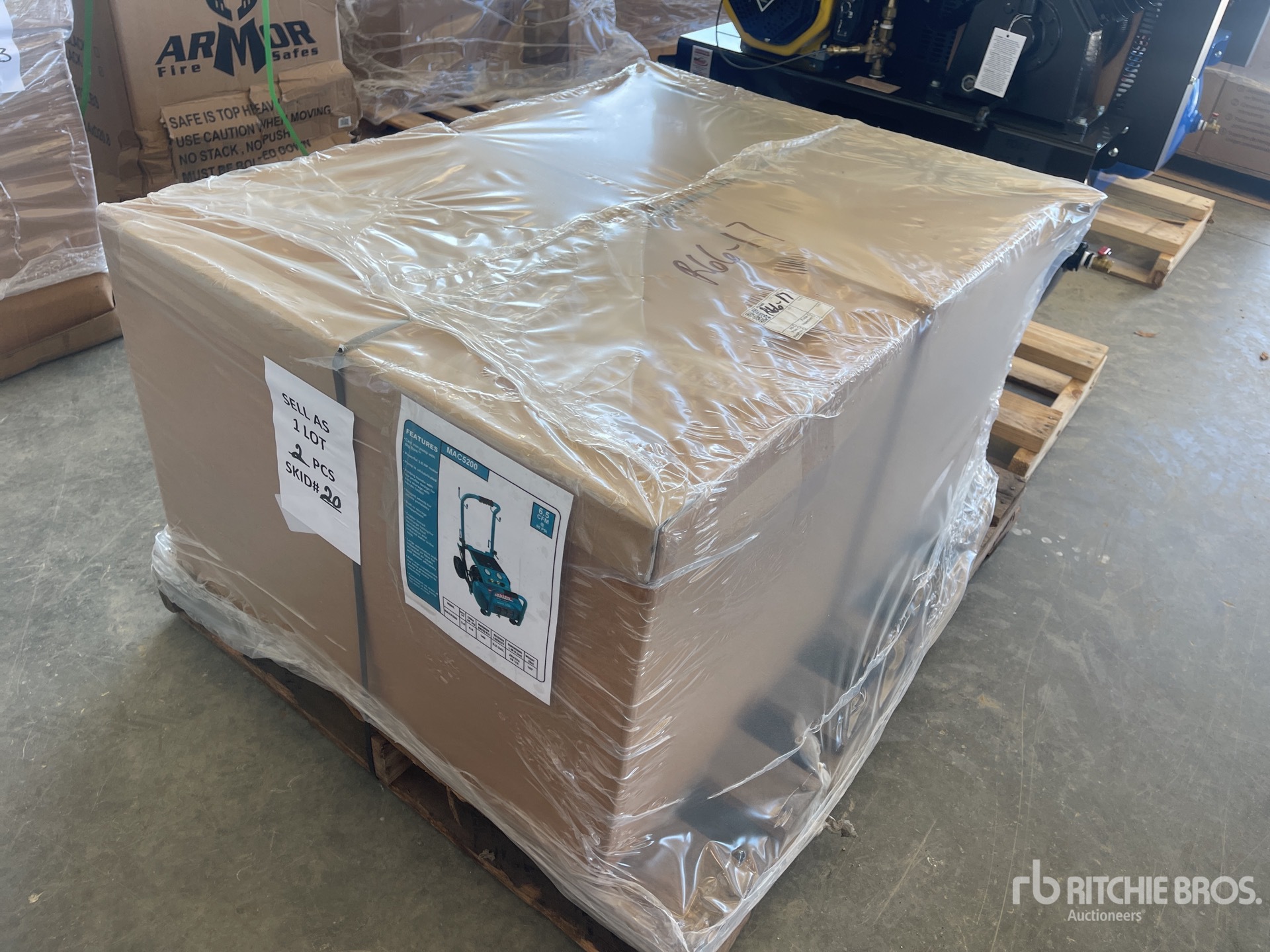 General Appearance with Picture, Left Front Corner