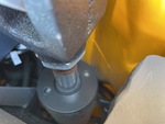 Hydraulics with Mast Tilt Cylinders