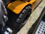 Chassis Lift with Left Front Tire
