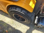 Chassis Lift with Right Front Tire