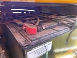 Electric System with Cables and Connections
