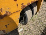 Chassis Lift with Left Rear Tire