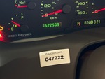 General Appearance with Hour Meter / Odometer