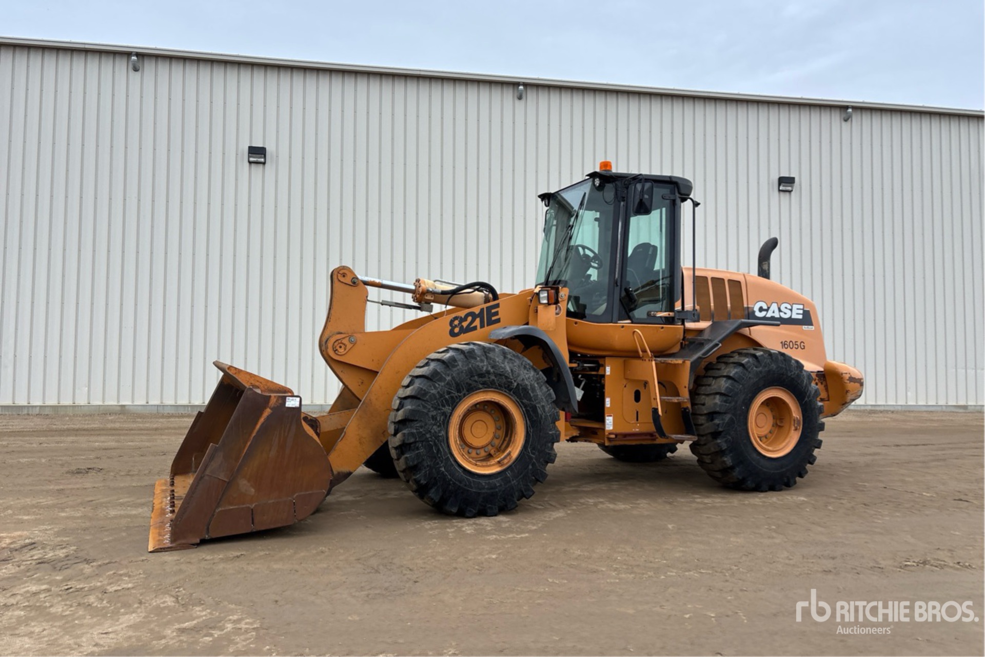 General Appearance with Picture, Left Front Corner