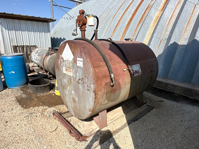 500 gal Diesel Fuel Tank