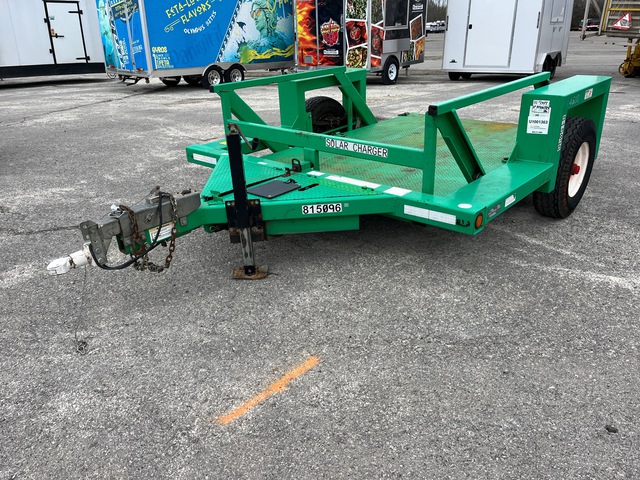 JLG 4610 16 ft S/A Ground Load Trailer