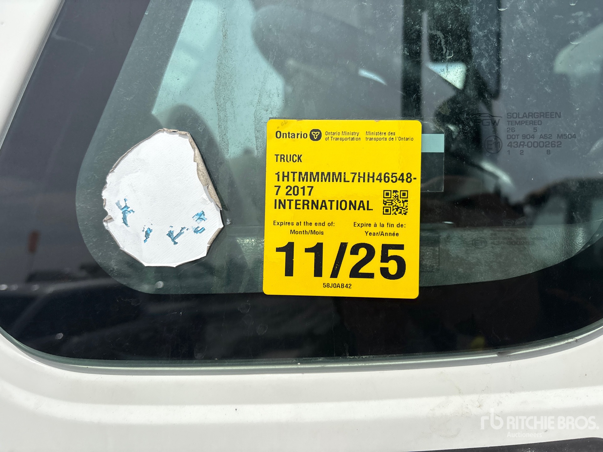 2017 International 4300 SBA
