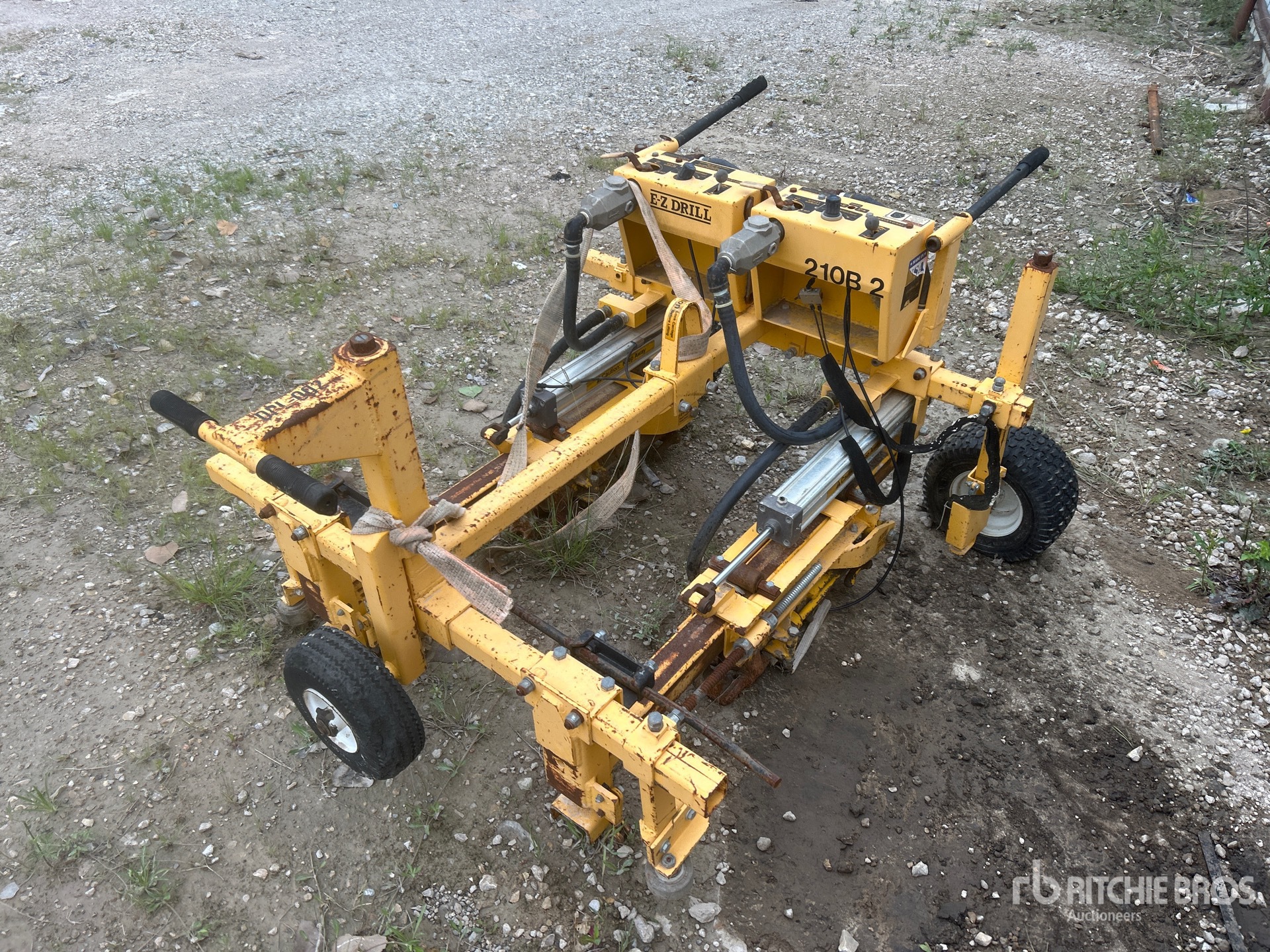 Photo of a  E-Z Drill 210B-2 SRA