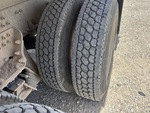 Underbody with Left Rear Drive Tires