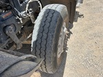Underbody with Left Steer Tire