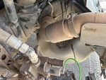 Motor with Diesel Particulate Filter
