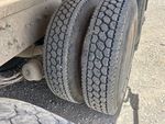Underbody with Left Front Drive Tires