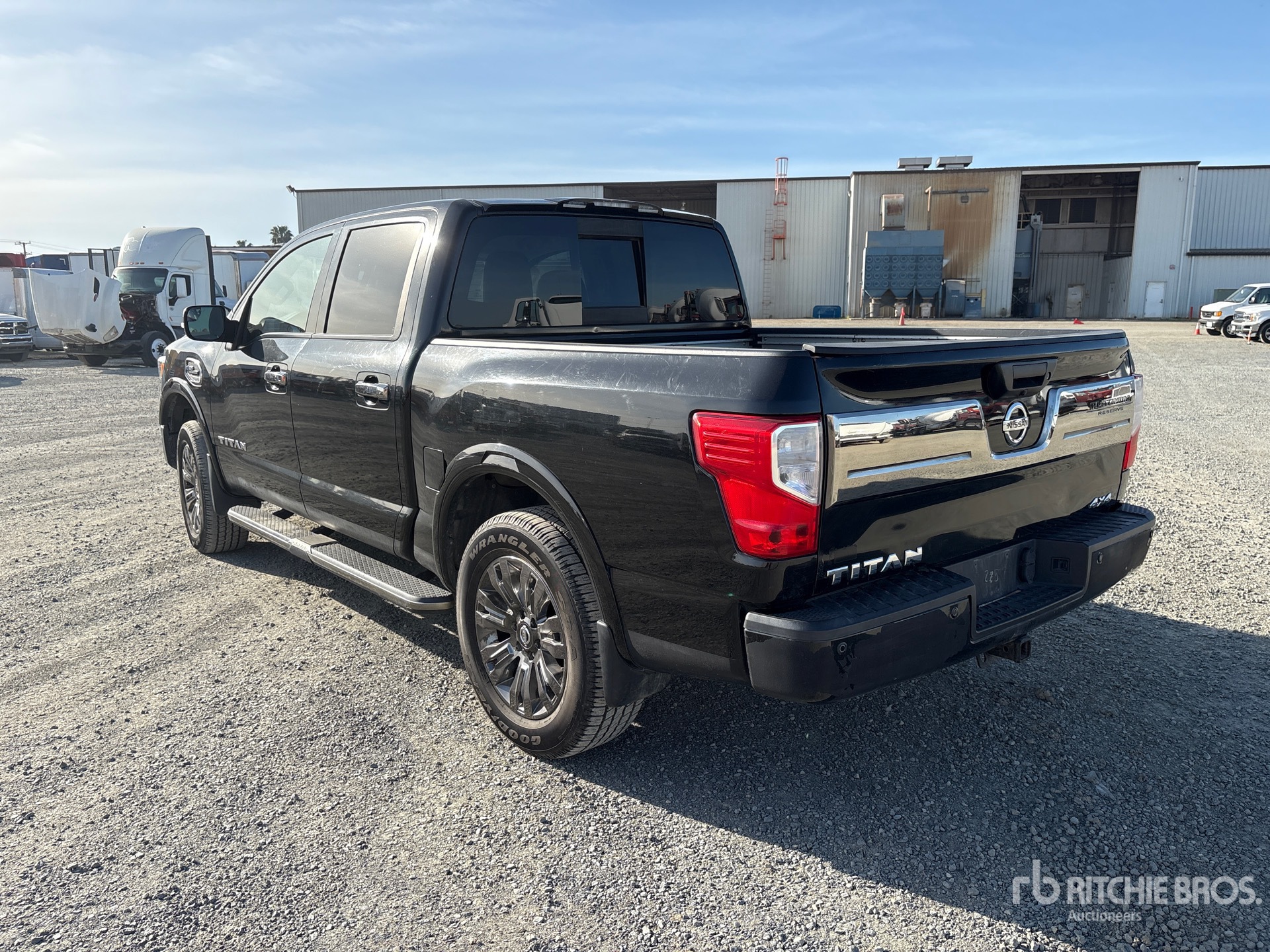 General Appearance with Picture, Left Rear Corner