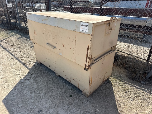 Knaack  Job Site Box