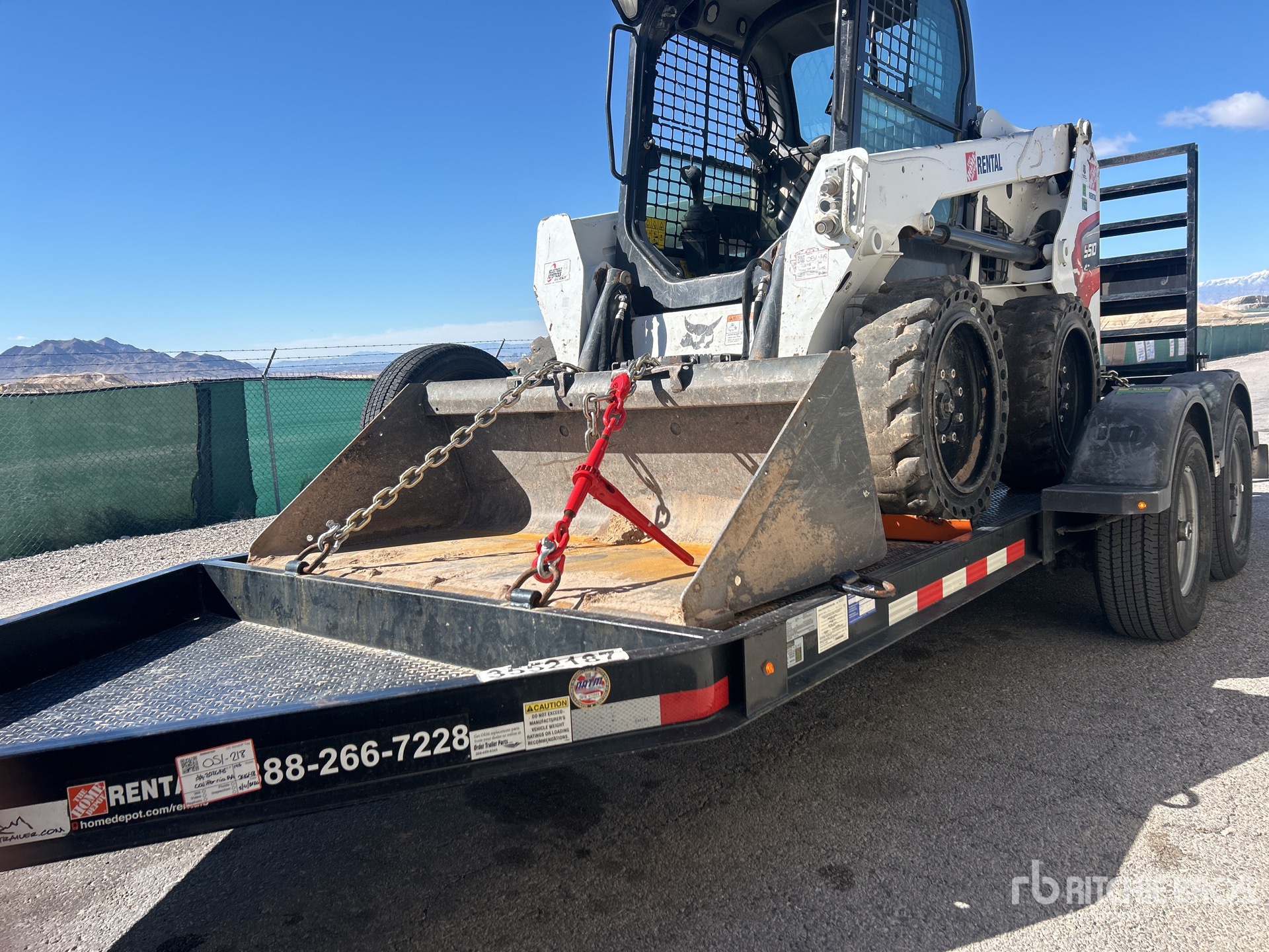 2020 Snake River 14 ft T/A