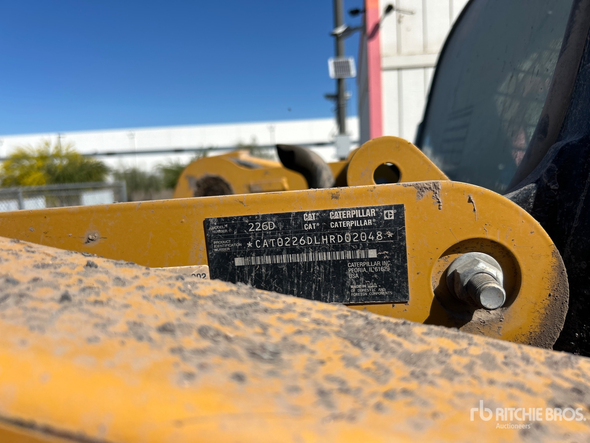 General Appearance with Numero seriale/numero d’identificazione del veicolo (VIN)