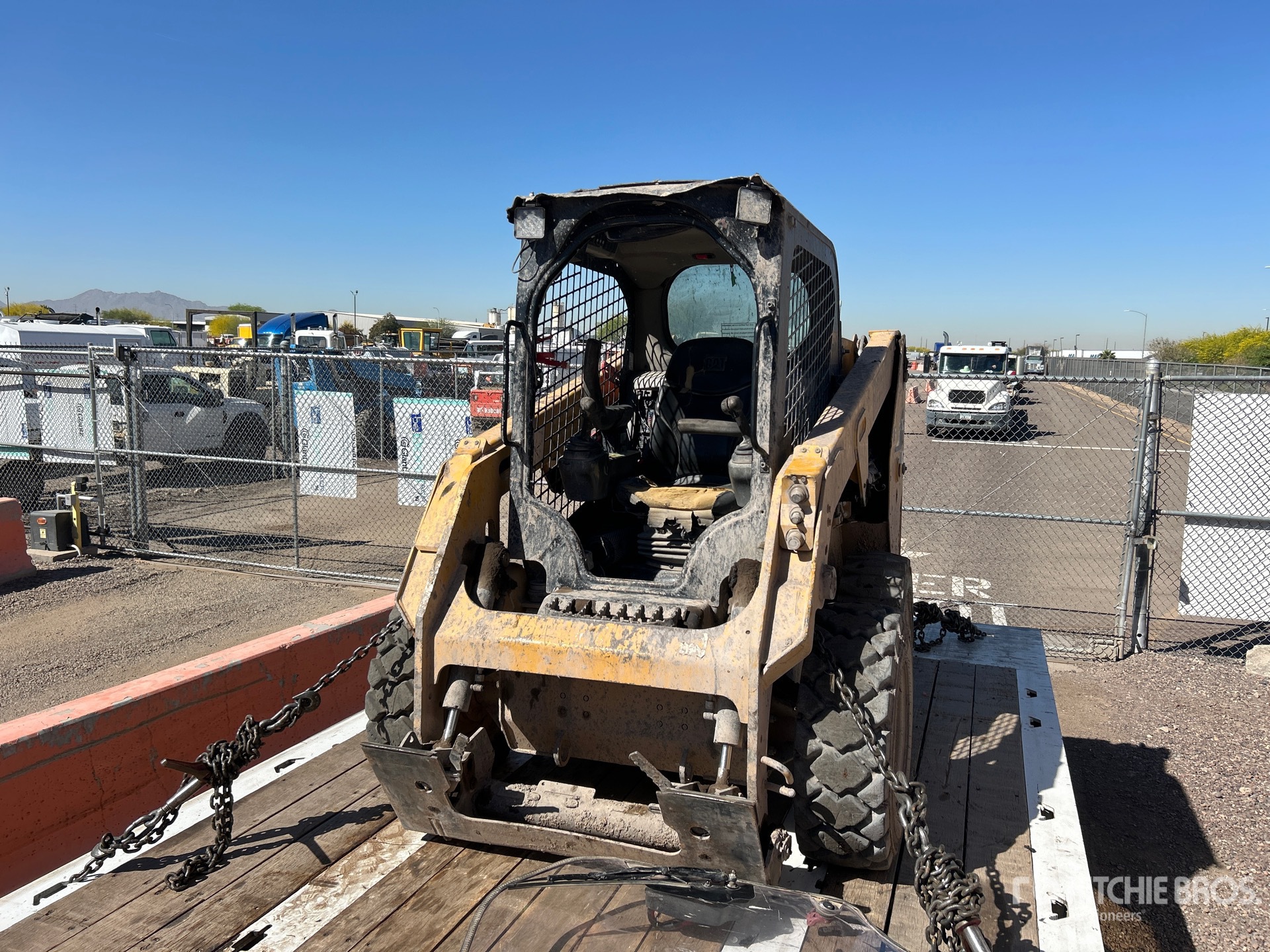 2017 Caterpillar 226D