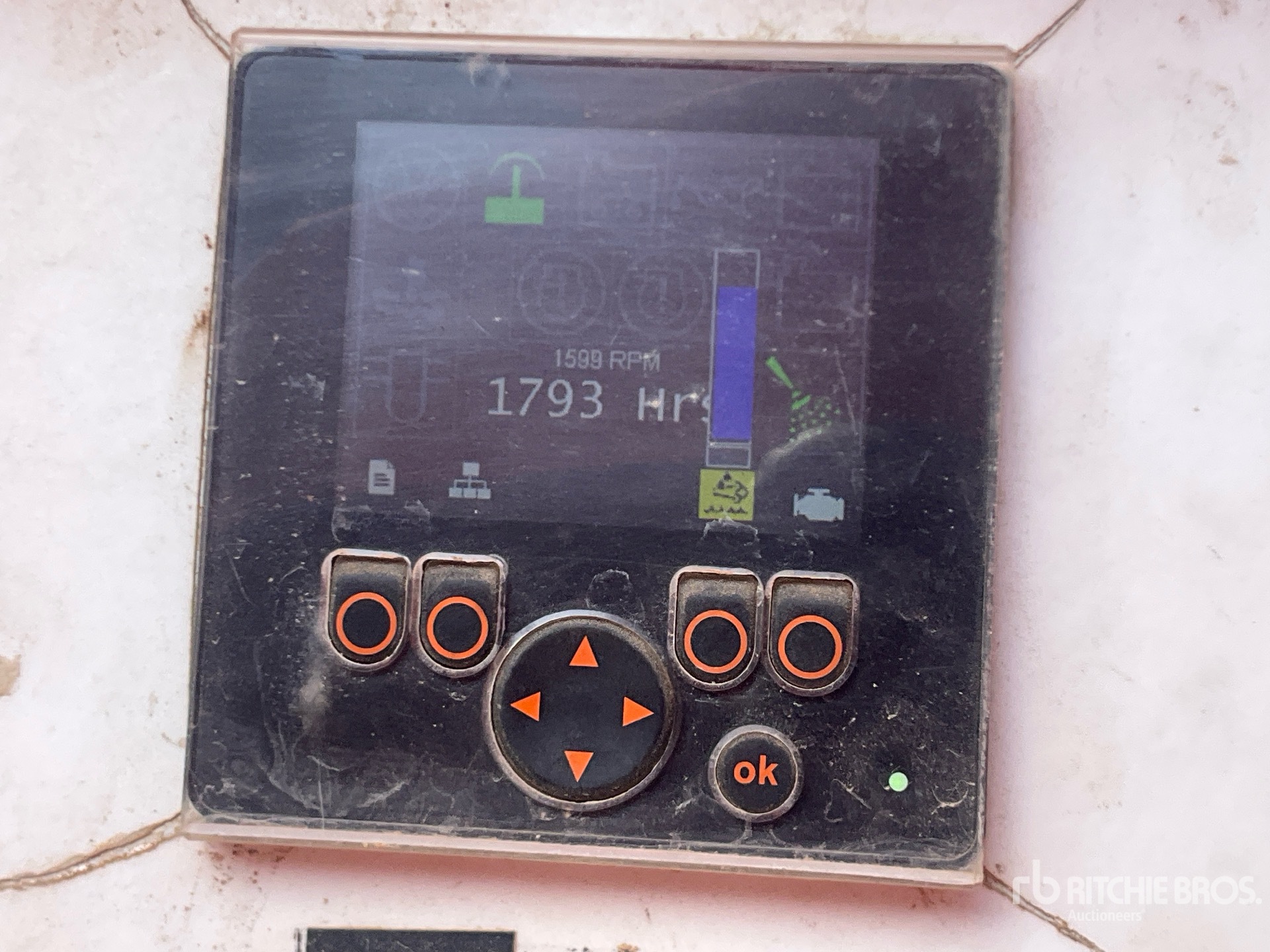 General Appearance with Hour Meter / Odometer