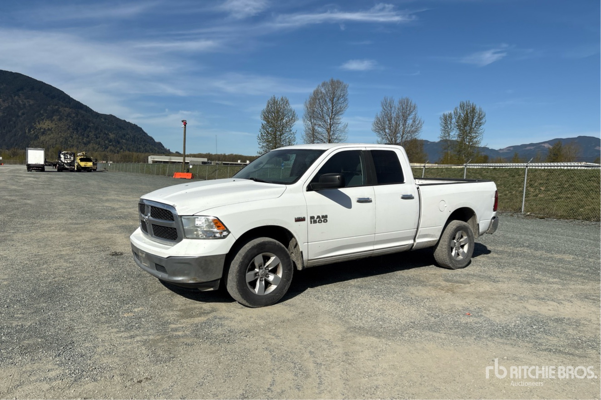 General Appearance with Picture, Left Front Corner