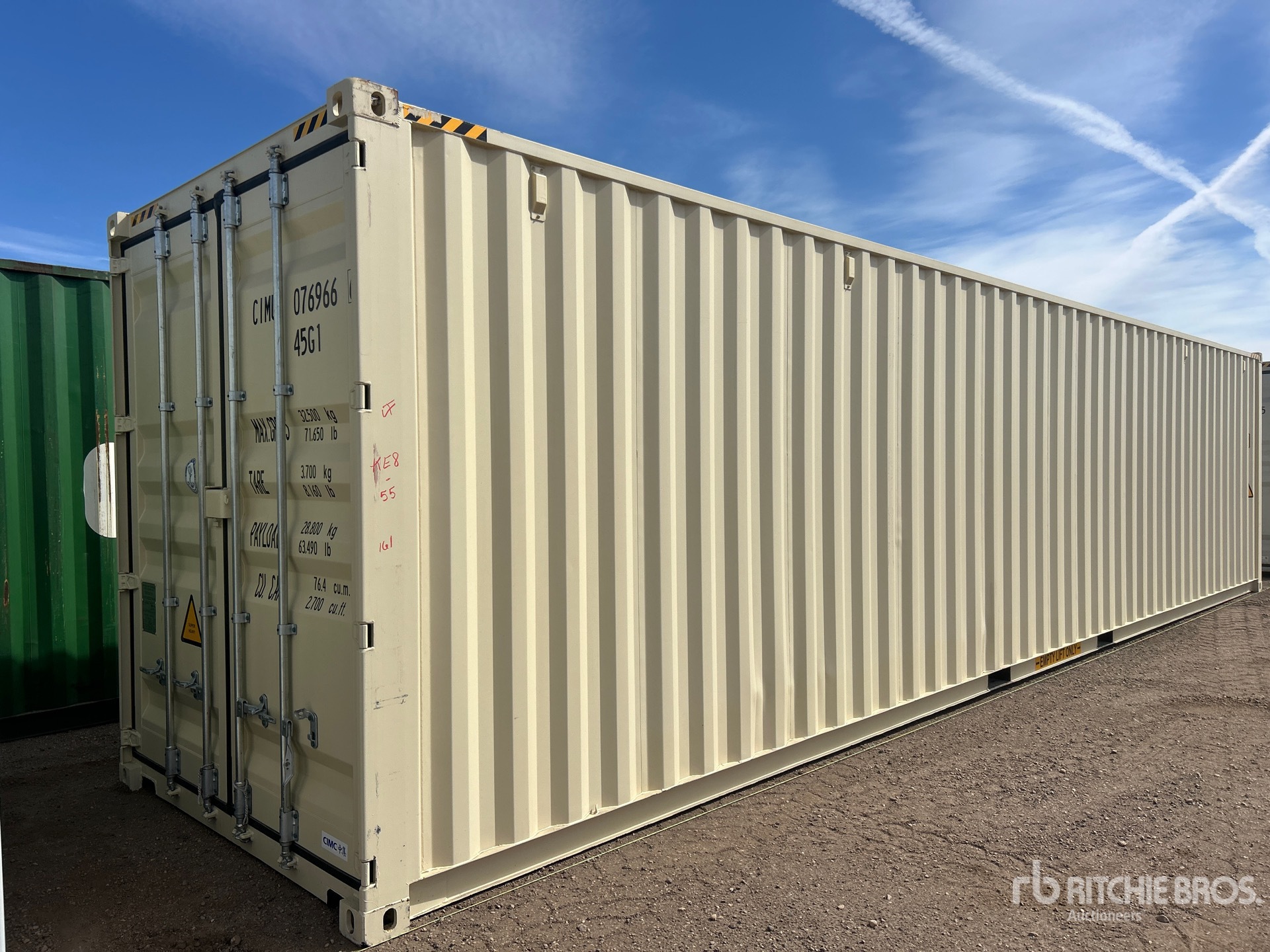 General Appearance with Picture, Left Front Corner