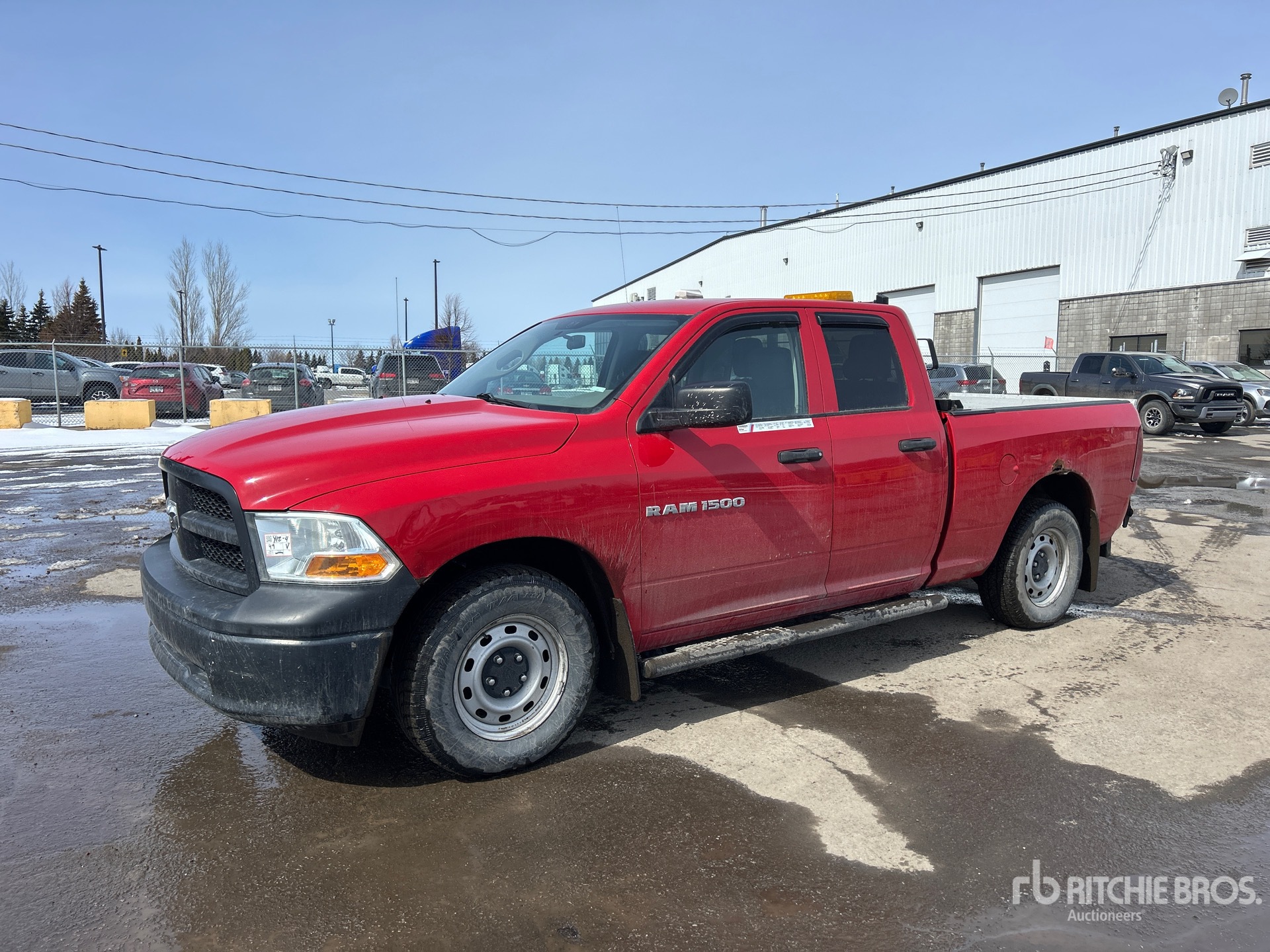 2012 Dodge RAM 1500