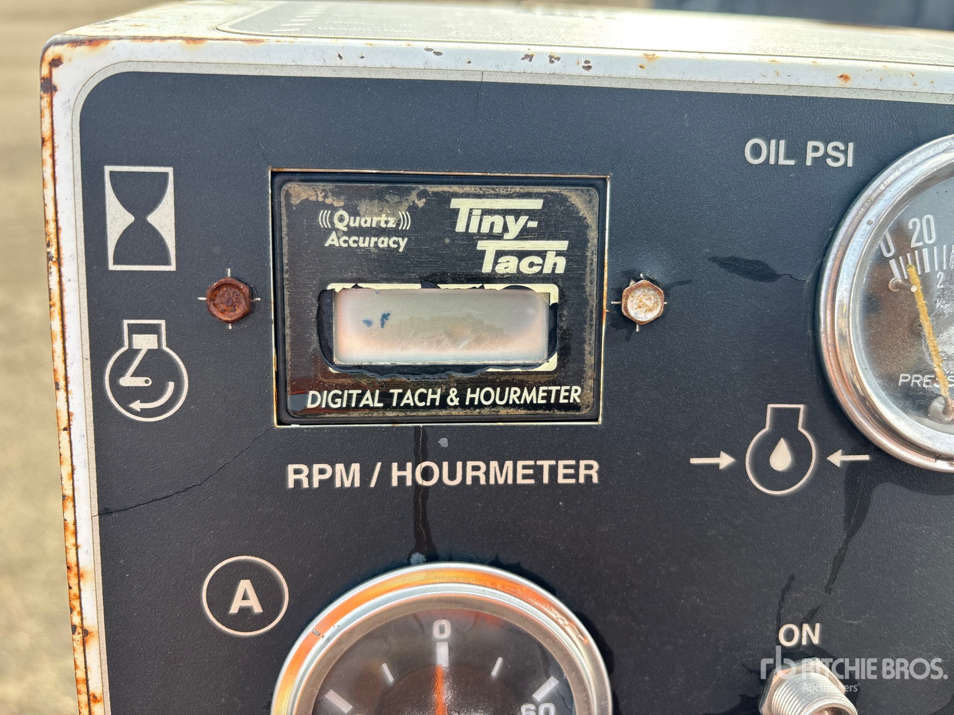 General Appearance with Hour Meter / Odometer