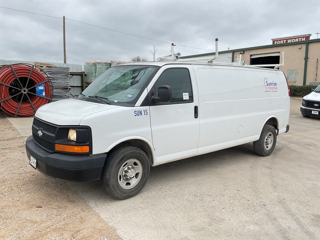 2016 Chevrolet Express Cargo Van